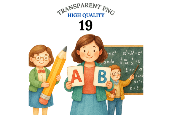 19 Teacher Clipart: Graphics for Education