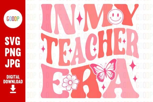 In My Teacher Era PNG Graphics