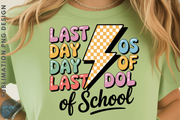 Last Day of School Lightning Bolt PNG De