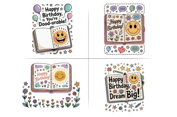 Notebook Doodles Smiley Face PNG Clipart