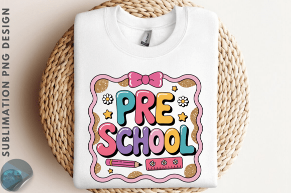 Pre School PNG Graphics and Illustrations