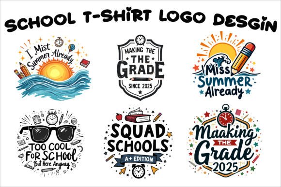 Start the School Year in Style: Graphics & Illustrations