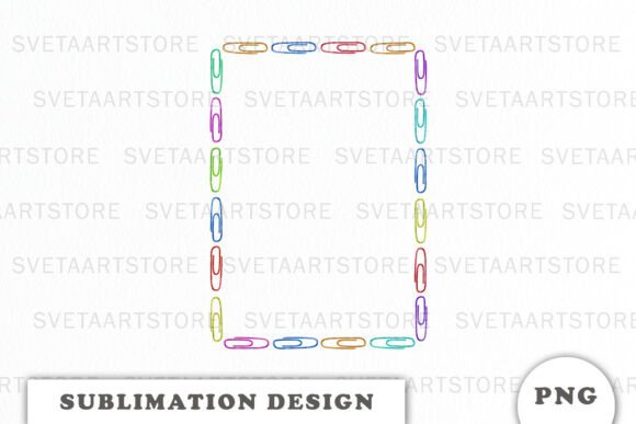 Watercolor Colorful Clips Frame Png: Graphics for Creative Selling